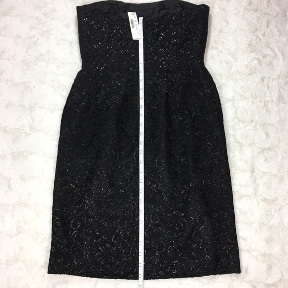 J. Crew Tinsel Lace Dress NWT Size 2 - Picture 8 of 8